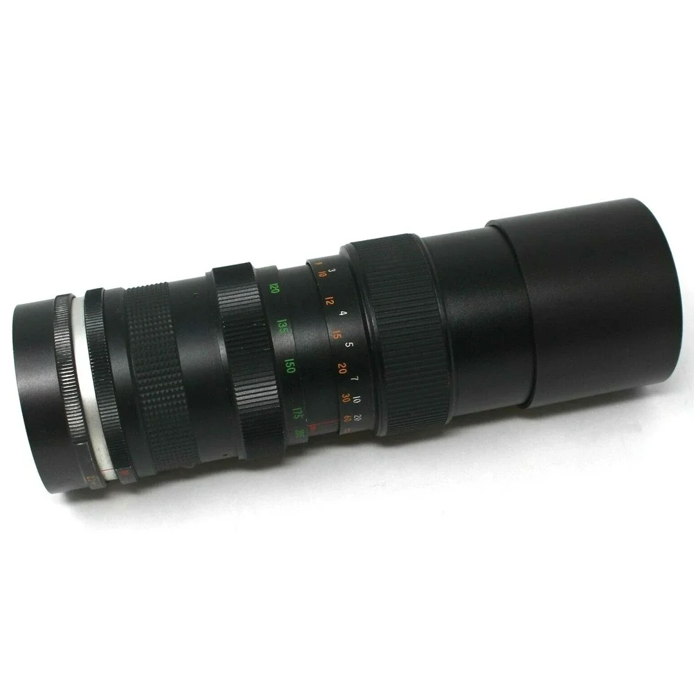 Venus Optics Auto Zoom 1:3.8 f=85-205mm Lens No 482661